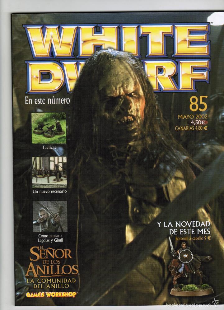Giocattoli antichi: REVISTA WHITE DWARF N&ordm; 85 / GAMES WORKSHOP 2002 - EDICI&Oacute;N EN ESPA&Ntilde;OL
