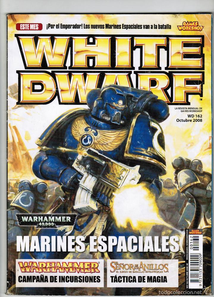 Giocattoli antichi: REVISTA WHITE DWARF N&ordm; 162 / GAMES WORKSHOP 2008 - EDICI&Oacute;N EN ESPA&Ntilde;OL
