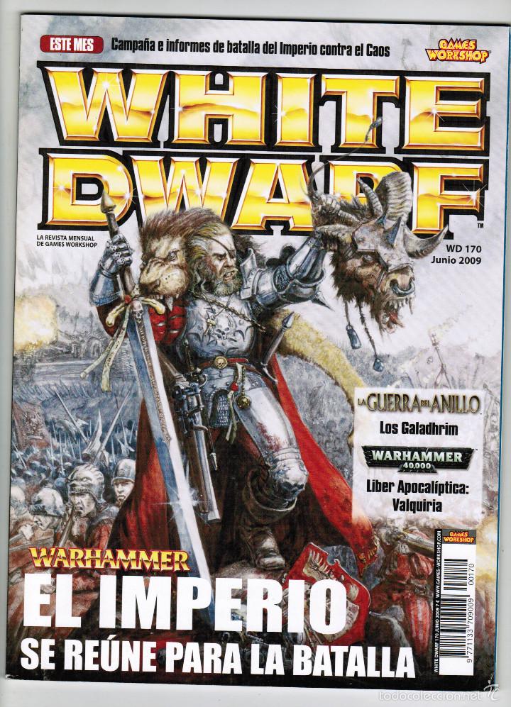 Giocattoli antichi: REVISTA WHITE DWARF N&ordm; 170 / GAMES WORKSHOP 2009 - EDICI&Oacute;N EN ESPA&Ntilde;OL