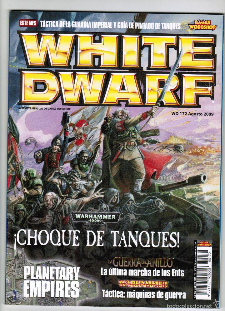 Giocattoli antichi: REVISTA WHITE DWARF N&ordm; 172 / GAMES WORKSHOP 2009 - EDICI&Oacute;N EN ESPA&Ntilde;OL