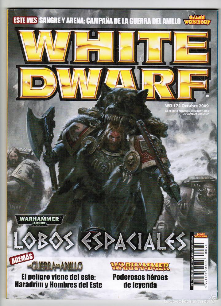 Giocattoli antichi: REVISTA WHITE DWARF N&ordm; 174 / GAMES WORKSHOP 2009 - EDICI&Oacute;N EN ESPA&Ntilde;OL
