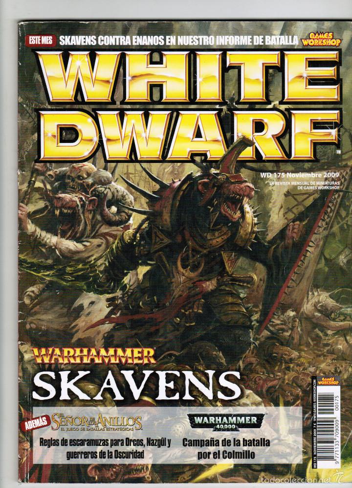 Giocattoli antichi: REVISTA WHITE DWARF N&ordm; 175 / GAMES WORKSHOP 2009 - EDICI&Oacute;N EN ESPA&Ntilde;OL