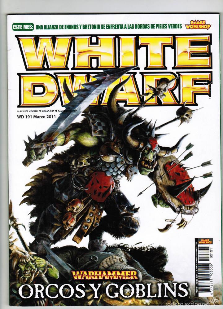 Giocattoli antichi: REVISTA WHITE DWARF N&ordm; 191 / GAMES WORKSHOP 2011 - EDICI&Oacute;N EN ESPA&Ntilde;OL