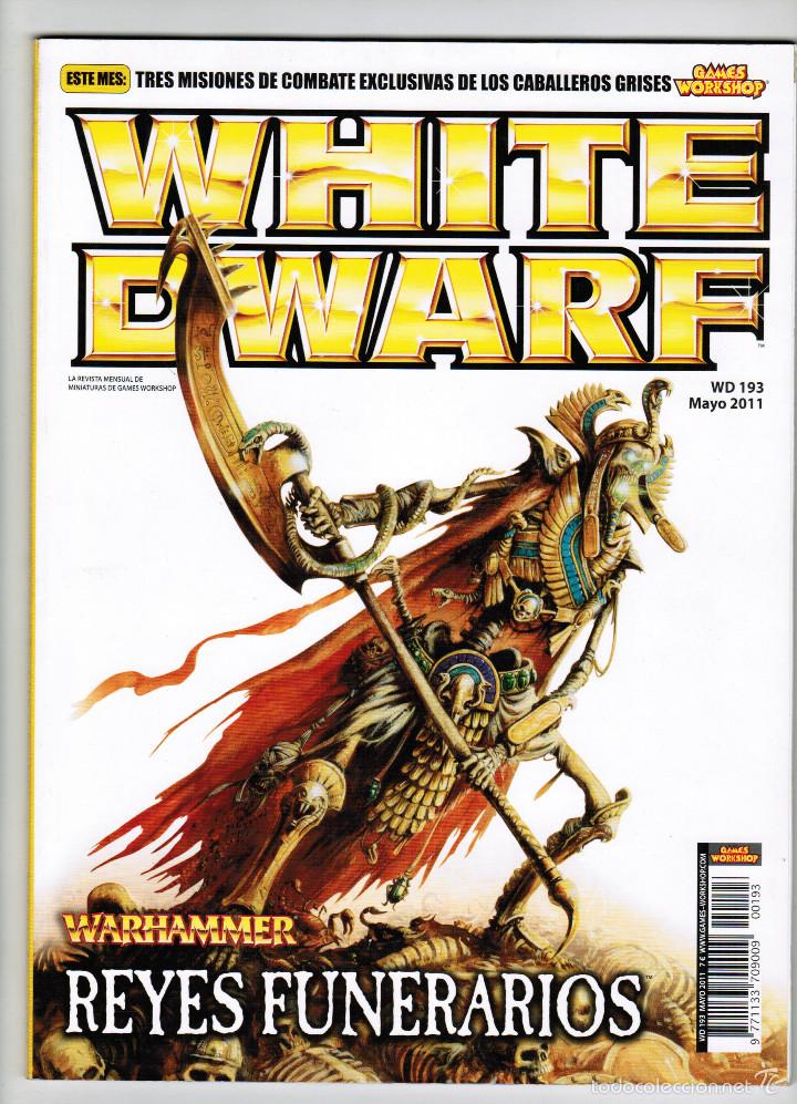 Brinquedos antigos: REVISTA WHITE DWARF N&ordm; 193 / GAMES WORKSHOP 2011 - EDICI&Oacute;N EN ESPA&Ntilde;OL
