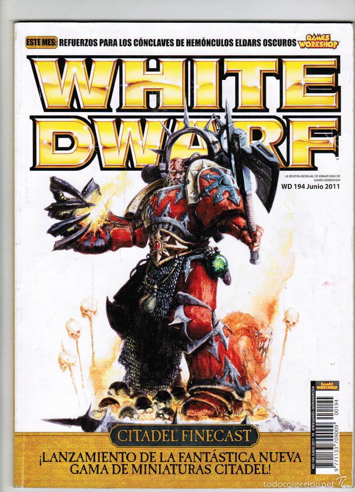 Jouets Anciens: REVISTA WHITE DWARF N&ordm; 194 / GAMES WORKSHOP 2011 - EDICI&Oacute;N EN ESPA&Ntilde;OL