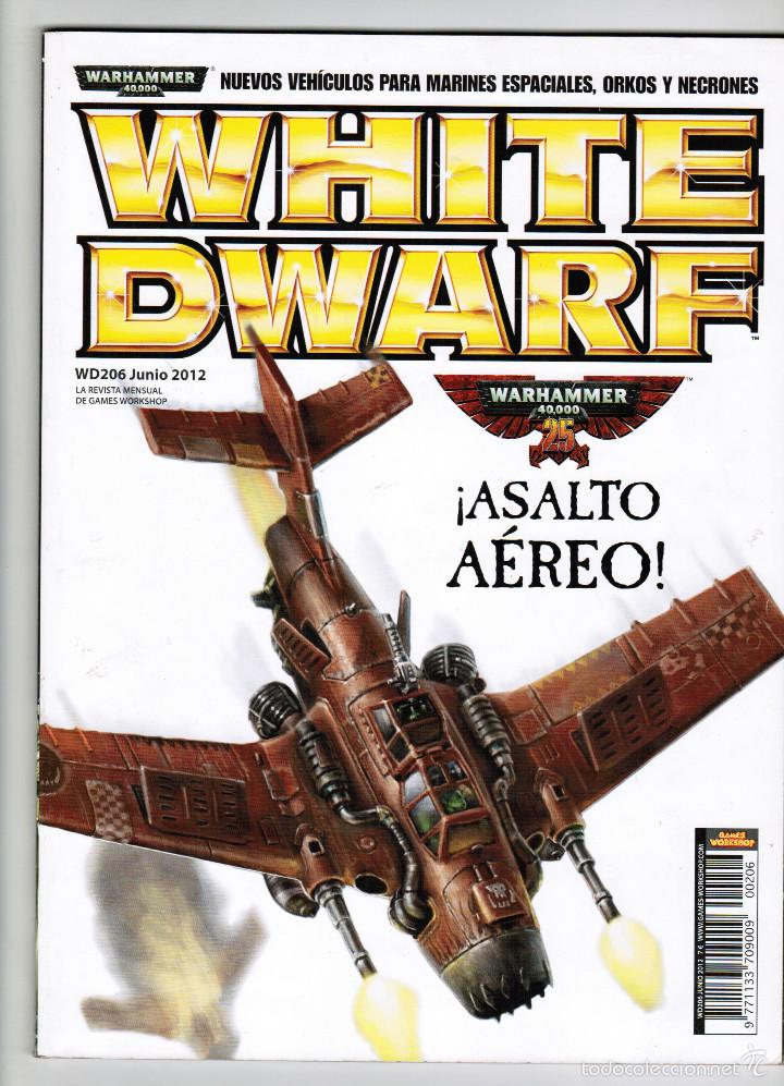 Jouets Anciens: REVISTA WHITE DWARF N&ordm; 206 / GAMES WORKSHOP 2012 - EDICI&Oacute;N EN ESPA&Ntilde;OL