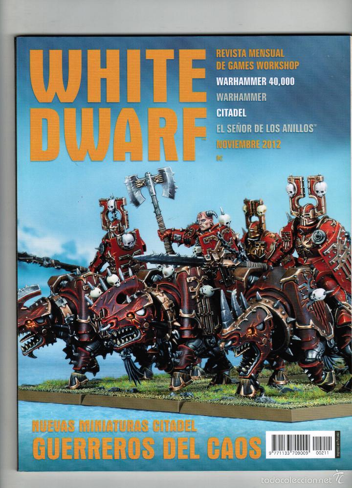Jouets Anciens: REVISTA WHITE DWARF N&ordm; 211 / GAMES WORKSHOP NOVIEMBRE 2012 - EDICI&Oacute;N EN ESPA&Ntilde;OL