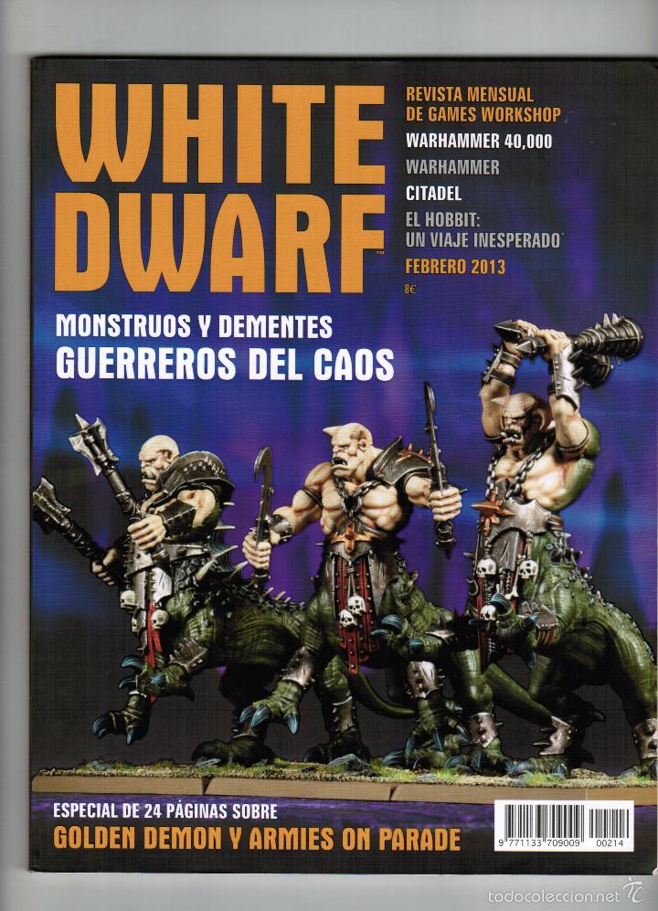 Jouets Anciens: REVISTA WHITE DWARF N&ordm; 214 / GAMES WORKSHOP FEBRERO 2013 - EDICI&Oacute;N EN ESPA&Ntilde;OL