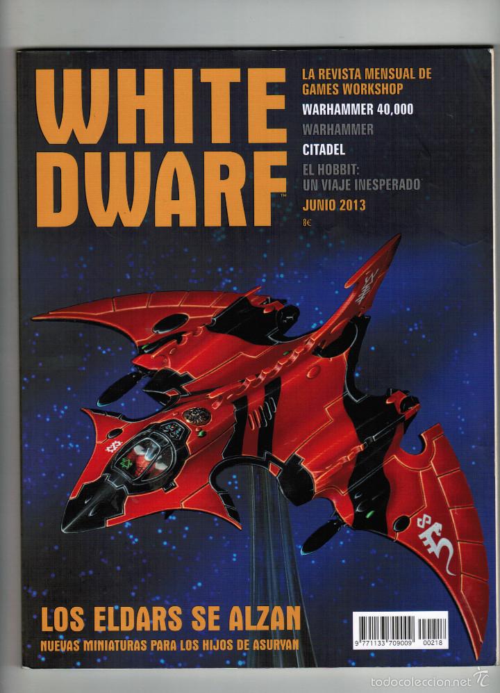 Jouets Anciens: REVISTA WHITE DWARF N&ordm; 218 / GAMES WORKSHOP JUNIO 2013 - EDICI&Oacute;N EN ESPA&Ntilde;OL