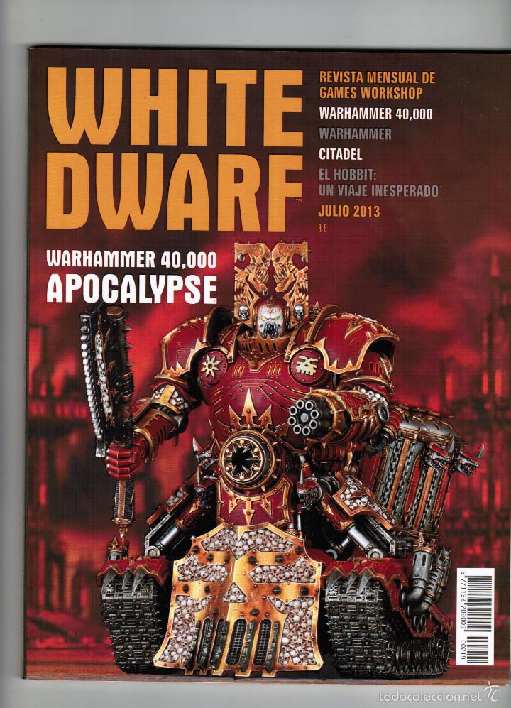 Jouets Anciens: REVISTA WHITE DWARF N&ordm; 219 / GAMES WORKSHOP JULIO 2013 - EDICI&Oacute;N EN ESPA&Ntilde;OL