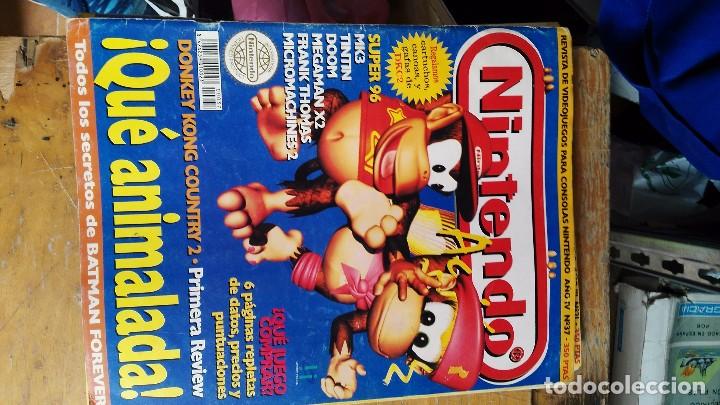 Jouets Anciens: revista nintendo acion n&ordm; 37