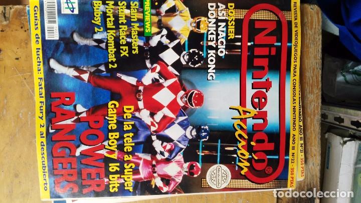 Jouets Anciens: revista nintendo acion n&ordm; 22