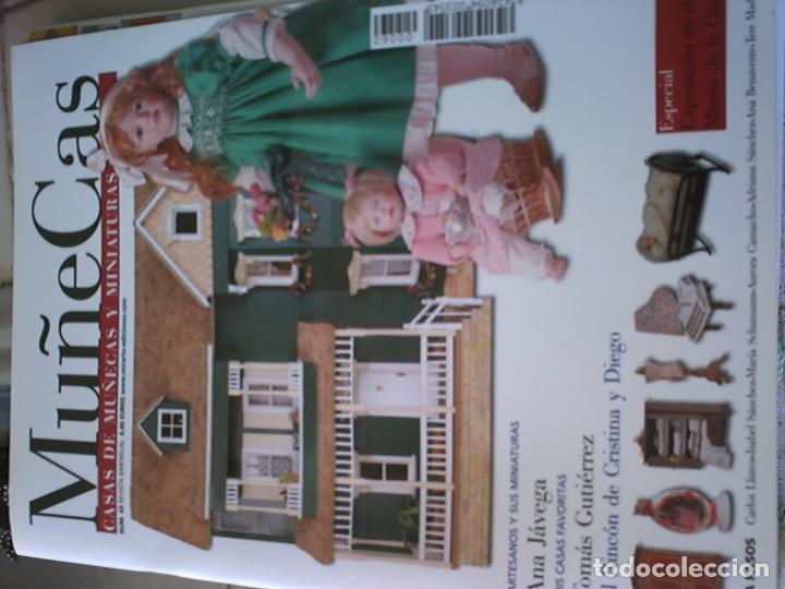 Brinquedos antigos: REVISTA MU&Ntilde;ECA NUMERO 60