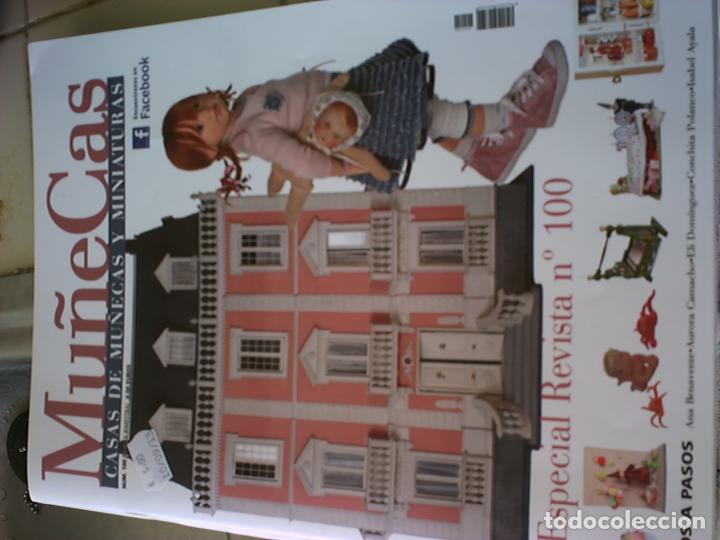 Brinquedos antigos: REVISTA MU&Ntilde;ECAS ESPECIAL NUMERO 100