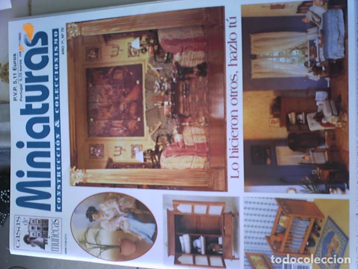 Brinquedos antigos: REVISTA MINIATURAS NUMERO 70, A&Ntilde;O 7..