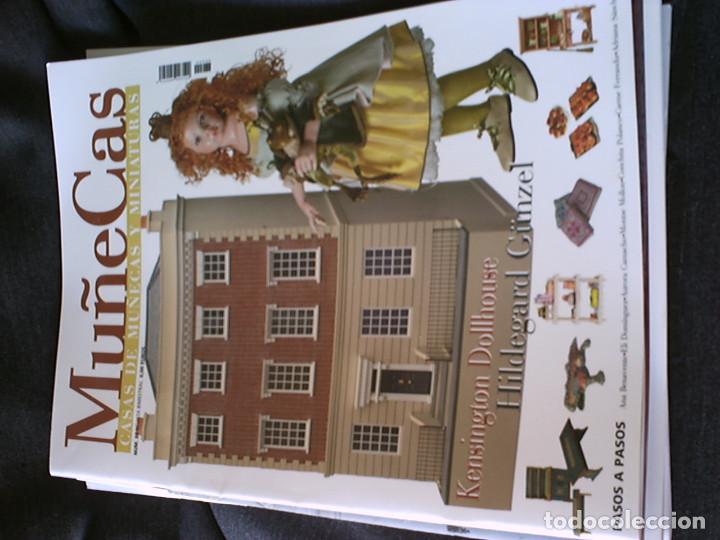 Brinquedos antigos: REVISTA MU&Ntilde;ECAS 86