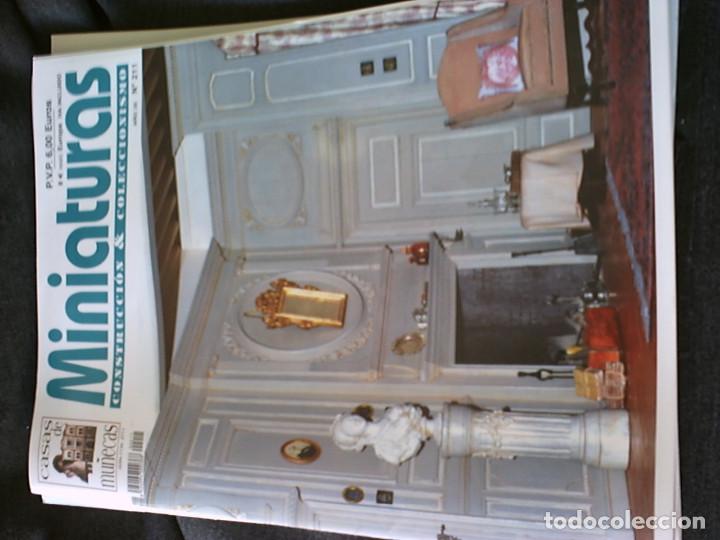 Brinquedos antigos: REVISTA MINIATURAS NUMERO 211