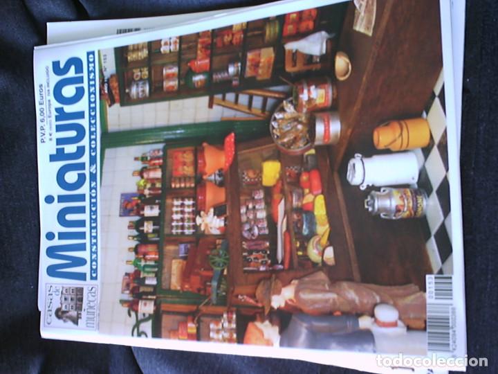 Brinquedos antigos: REVISTA MINIATURAS NUMERO 153