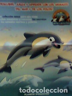 Jouets Anciens: Folleto promo con poster desplegable de la coleccion los animales del mar y los polos