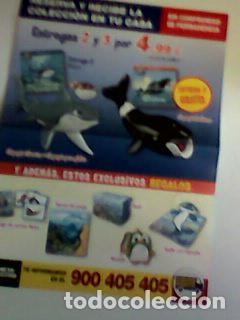 Giocattoli antichi: bolet&iacute;n de suscripcion Los animales del mar y los polos