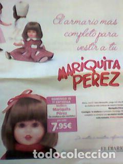 Giocattoli antichi: Mariquita P&eacute;rez - Publicidad original Diario Monta&ntilde;&eacute;s 2016