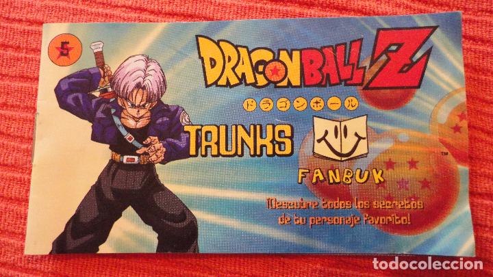 Giocattoli antichi: DRAGONBALL Z.TRUNKS FANBUK. 2006