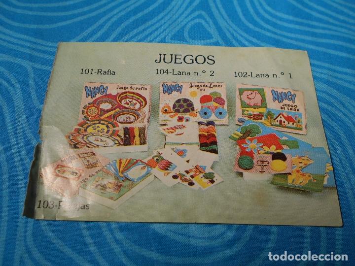 Juguetes antiguos: CATALOGO NANCY, ( REF 1 ) - Foto 2