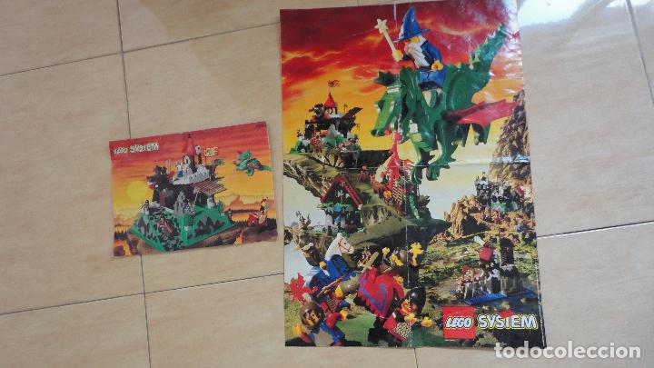 Giocattoli antichi: ANTIGUOS FOLLETO Y POSTER.LEGO.SYSIEM 6082.1993