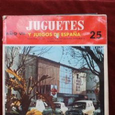 Giocattoli antichi: CATALOGO JUGUETES Y JUEGOS DE ESPAÑA 7ª FERIA DEL JUGUETE Y ARTIC. PARA LA INFANCIA, VALENCIA 1968