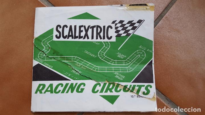 Juguetes antiguos: CAT&Aacute;LOGO RACING CIRCUITS DE SCALEXTRIC EXIN - Foto 1