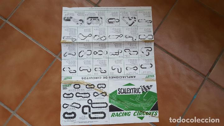 Juguetes antiguos: CAT&Aacute;LOGO RACING CIRCUITS DE SCALEXTRIC EXIN - Foto 2
