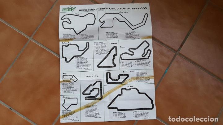 Juguetes antiguos: CAT&Aacute;LOGO RACING CIRCUITS DE SCALEXTRIC EXIN - Foto 4