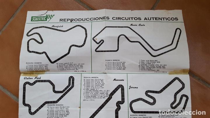 Juguetes antiguos: CAT&Aacute;LOGO RACING CIRCUITS DE SCALEXTRIC EXIN - Foto 5
