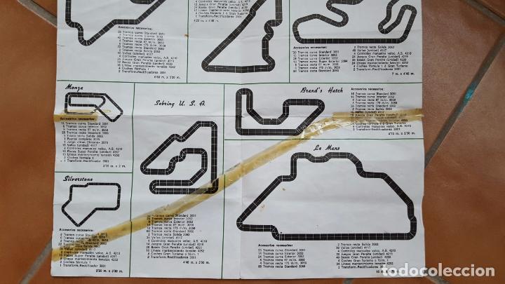 Juguetes antiguos: CAT&Aacute;LOGO RACING CIRCUITS DE SCALEXTRIC EXIN - Foto 6