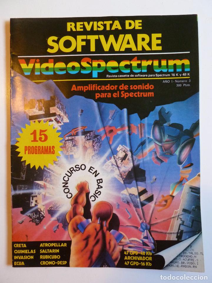 Giocattoli antichi: VIDEOSPECTRUM 3. REVISTA DE SOFTWARE Geasa, 1984 1984