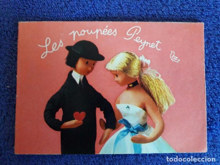 Juguetes antiguos: CATALOGO DE MU&Ntilde;ECAS LES POUP&Eacute;ES PEYNET / EN FIL SOUPLE LAQU&Eacute; BLANC / PARIS - MONTROUGE
