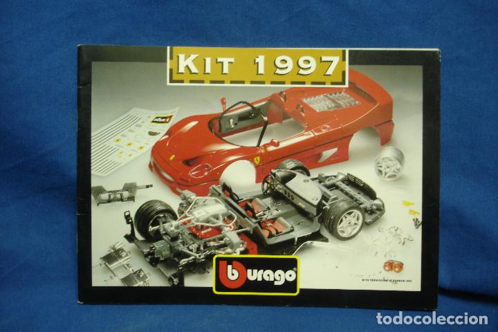 Giocattoli antichi: -BBURAGO KIT 1997