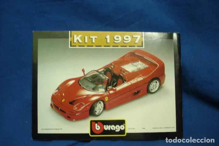 Juguetes antiguos: -BBURAGO KIT 1997 - Foto 2