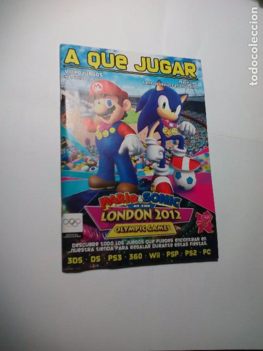 Giocattoli antichi: A que Jugar n&ordm; 5 Navidad 2011. VideoJuegos, revista cat&aacute;logo, 3ds, Ds Ps3, 360, wii, psp, ps2 Pc