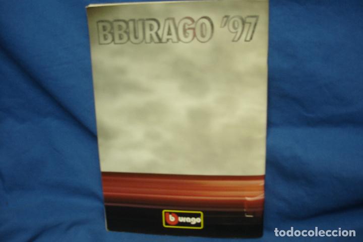 Juguetes antiguos: CAT&Aacute;LOGO BBURAGO &acute;97 - Foto 1