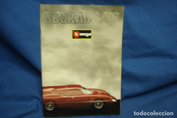 Juguetes antiguos: CAT&Aacute;LOGO BBURAGO &acute;97 - Foto 5