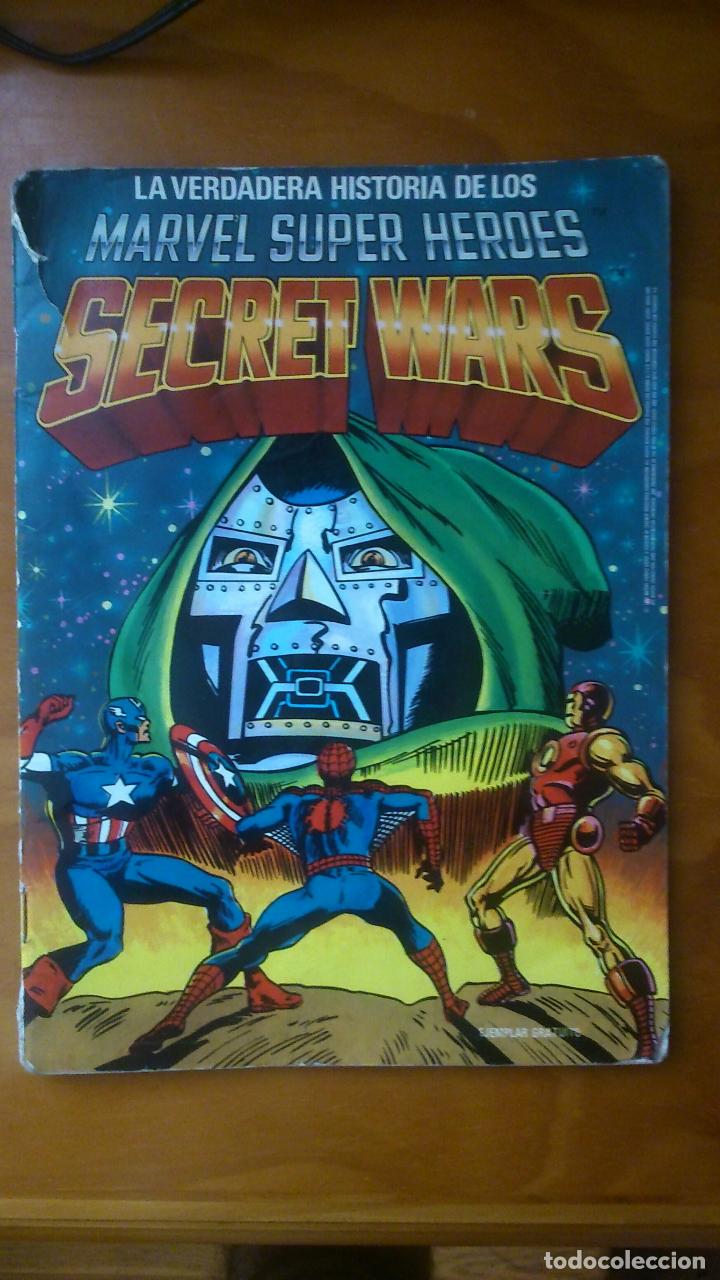 Old Toys: LA VERDADERA HISTORIA DE LOS MARVEL SUPER HEROES SECRET WARS MATTEL 1984 CAT&Aacute;LOGO