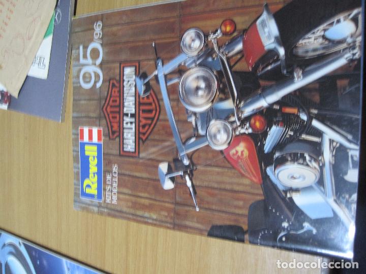 Juguetes antiguos: catalogo revell 95/96 - Foto 1