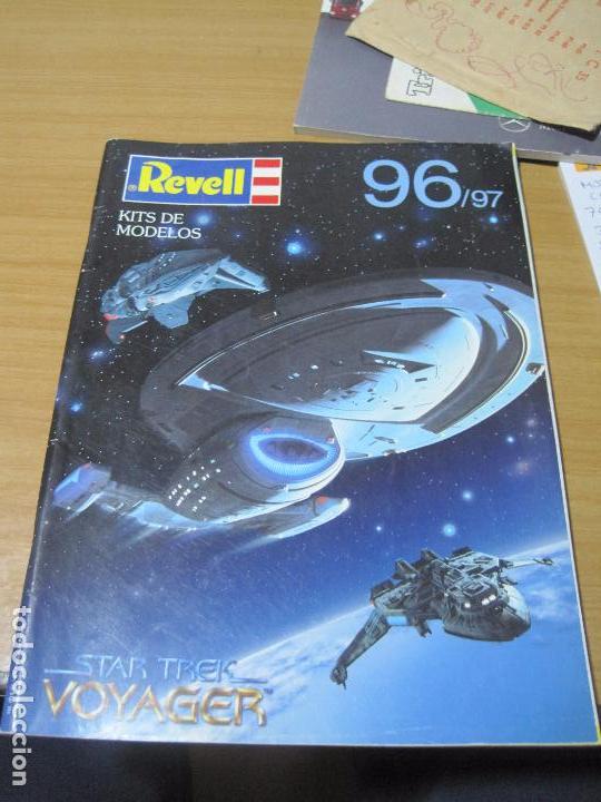 Juguetes antiguos: catalogo revell 96/97 - Foto 1
