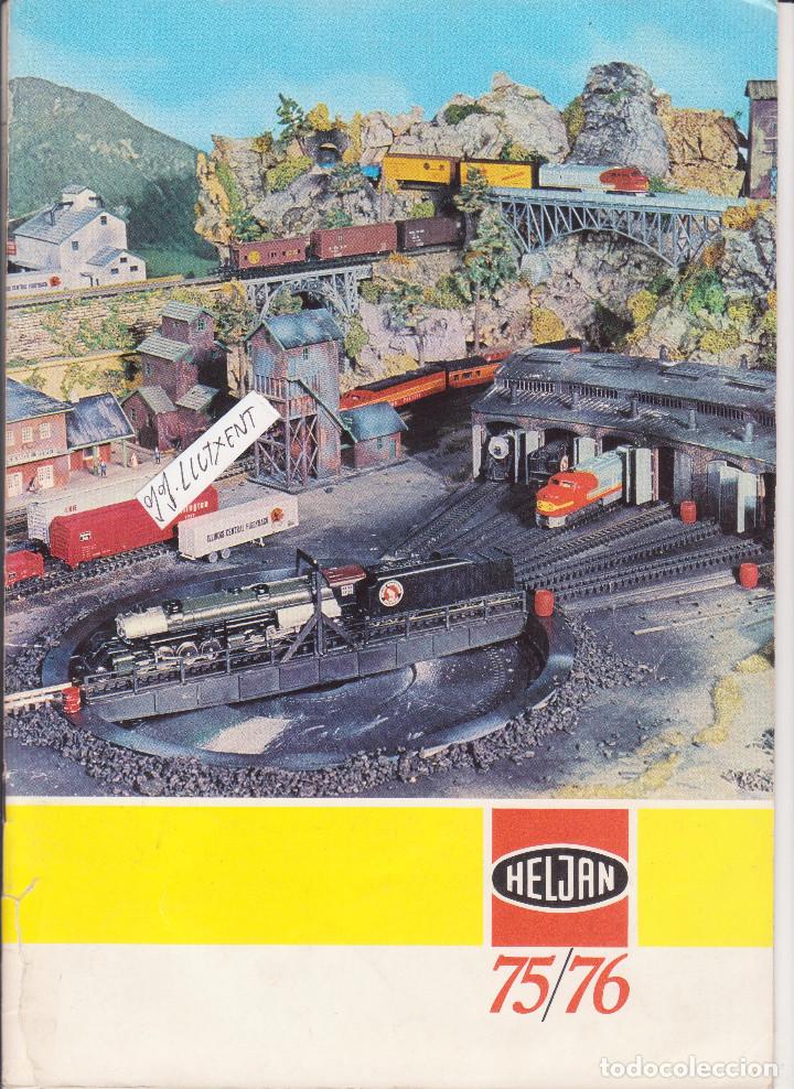 Giocattoli antichi: catalogo de trenes heljan 75 / 76