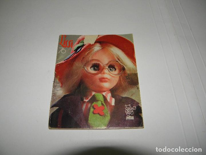 Juguetes antiguos: CATALOGO MU&Ntilde;ECA LISSI 76 - Foto 1
