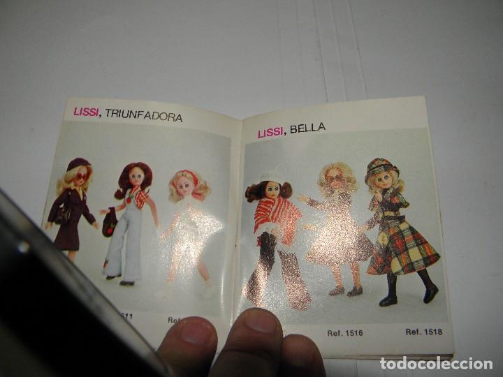 Juguetes antiguos: CATALOGO MU&Ntilde;ECA LISSI 76 - Foto 3