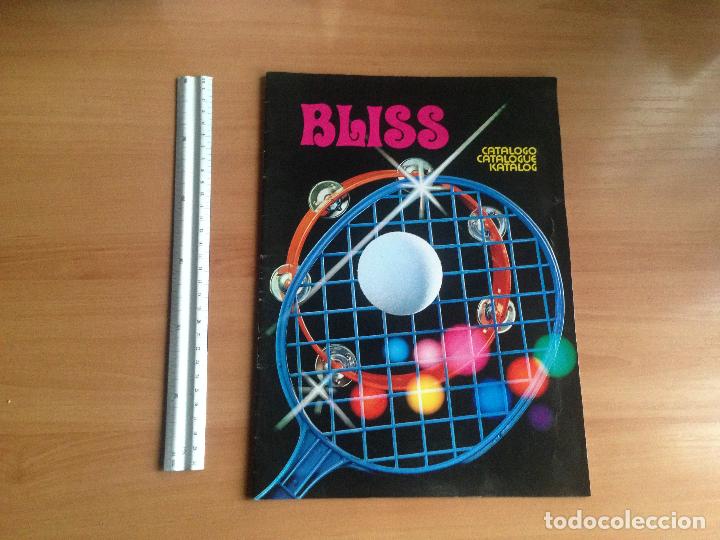 Giocattoli antichi: ANTIGUO CATALOGO JUGUETERIA JUGUETES BLISS A&Ntilde;OS 80s
