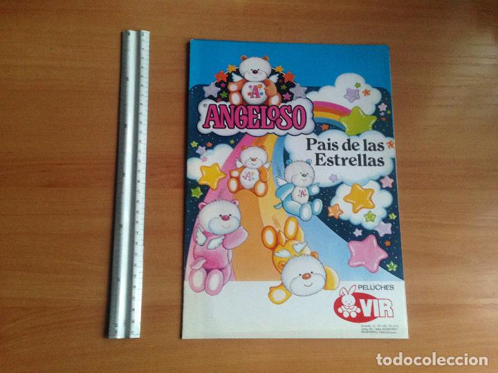 Giocattoli antichi: ANTIGUO CATALOGO JUGUETERIA JUGUETES ANGELOSO PELUCHES VIR