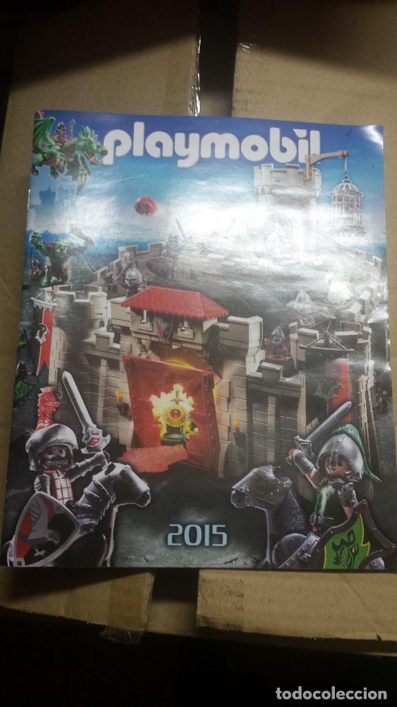 Juguetes antiguos: PLAYMOBIL CAT&Aacute;LOGO 2015 - Foto 1
